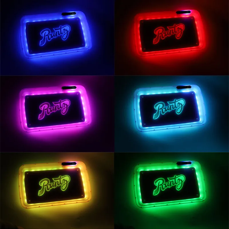 1Pcs Upgraded Right Button Voice Control Tray Rectangle Rechargeable Led Box with Handbag Glow Rolling Cigarette Tray Weed Tray
1Pcs Upgraded Right Button Voice Control Tray Rectangle Rechargeable Led Box with Handbag Glow Rolling Cigarette Tray Weed Tray