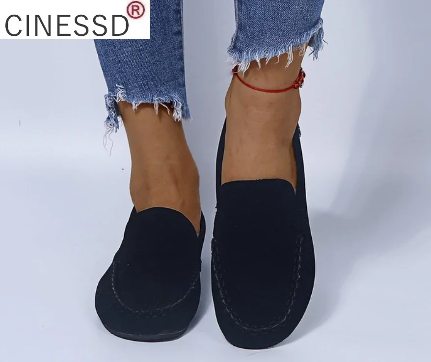 Lightweight Women Slip On Flat Shoes Leather Casual Loafers Flat Sneakers Ladies Fashion Outdoor Footwear
Lightweight Women Slip On Flat Shoes Leather Casual Loafers Flat Sneakers Ladies Fashion Outdoor Footwear