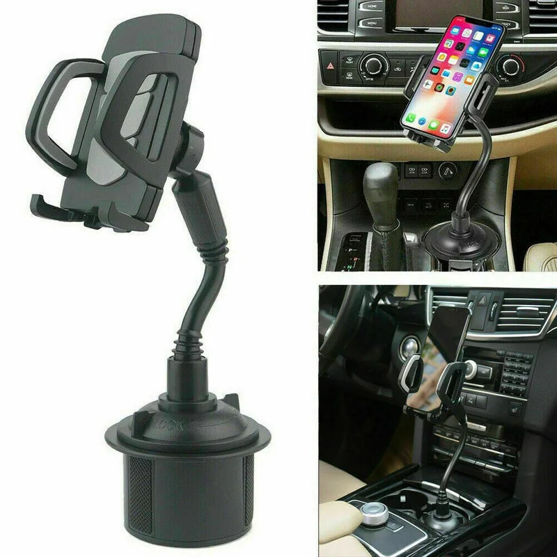 1PC Black Auto Car Accessories Universal Adjustable Car Mount Cup Holder Cradle for Mobile Cell Phone Car Interior Accessory
1PC Black Auto Car Accessories Universal Adjustable Car Mount Cup Holder Cradle for Mobile Cell Phone Car Interior Accessory