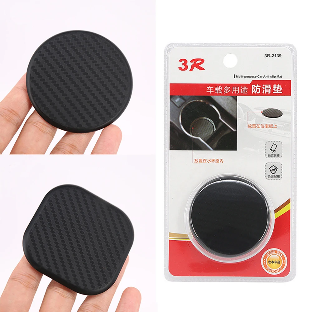2Pcs High Quality Non-slip Elastic Durable Carbon Fiber Look Car Auto Water Cup Slot Non-Slip Mat Pad Accessories
2Pcs High Quality Non-slip Elastic Durable Carbon Fiber Look Car Auto Water Cup Slot Non-Slip Mat Pad Accessories