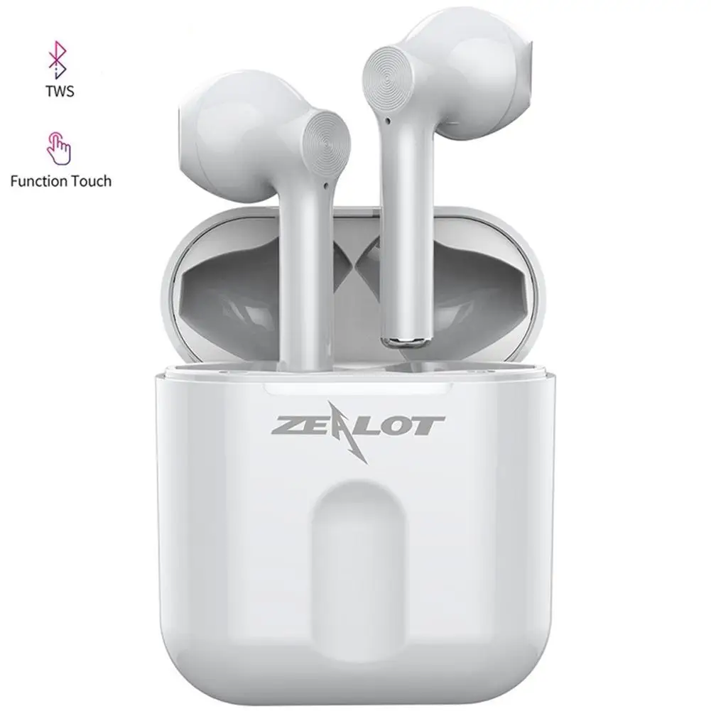 True Wireless Earphones Double Mini Earbuds Headset with Microphone Noise Reduction for iOS Android Cell Phones
True Wireless Earphones Double Mini Earbuds Headset with Microphone Noise Reduction for iOS Android Cell Phones