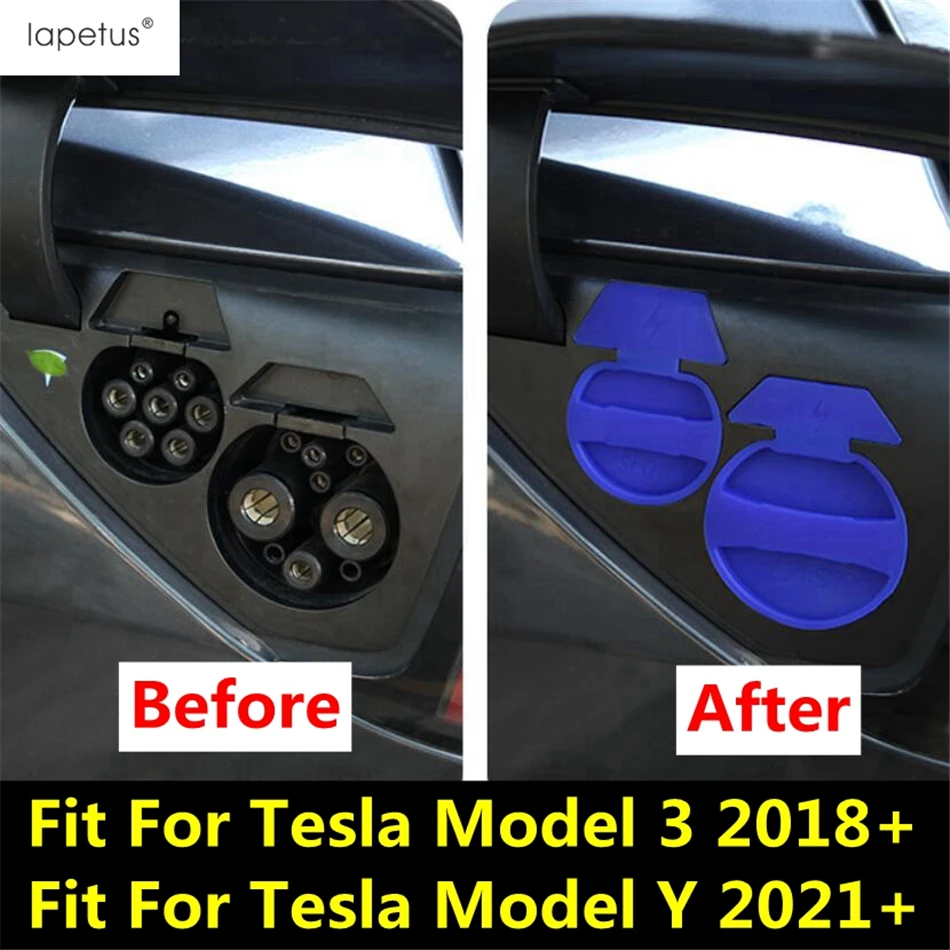 Accessories For Tesla Model 3 2018 -2021/ Model Y 2021 2022 Charging Port Protection Cap Waterproof Dust-proof Sleeve Cover Trim
Accessories For Tesla Model 3 2018 -2021/ Model Y 2021 2022 Charging Port Protection Cap Waterproof Dust-proof Sleeve Cover Trim