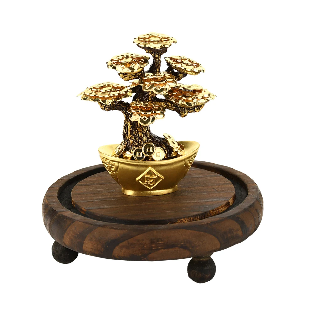 Money Tree Gold Leaf Ornament Gold Foil Lucky Fortune Tree Bonsai Office Tabletop Fengshui Wealth Ornaments Home Decor Gifts
Money Tree Gold Leaf Ornament Gold Foil Lucky Fortune Tree Bonsai Office Tabletop Fengshui Wealth Ornaments Home Decor Gifts