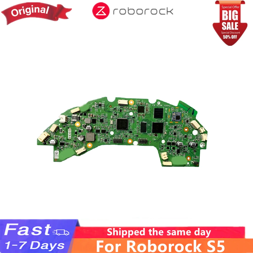 Новинка 100%, Оригинальные запасные части для робота-пылесоса Roborock S5 S50, запчасти для материнской платы-запчасти для версии CE, аксессуары
Новинка 100%, Оригинальные запасные части для робота-пылесоса Roborock S5 S50, запчасти для материнской платы-запчасти для версии CE, аксессуары
