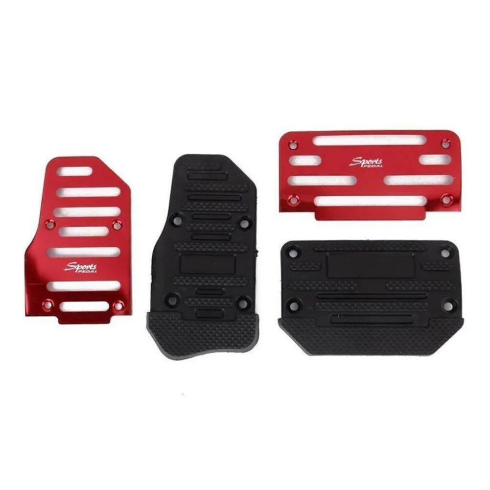 Universal Red Non-Slip Automatic Pedal Brake Foot Treadle Cover Non-slip Brake Pedal Cover Replacement Accessories Kits
Universal Red Non-Slip Automatic Pedal Brake Foot Treadle Cover Non-slip Brake Pedal Cover Replacement Accessories Kits