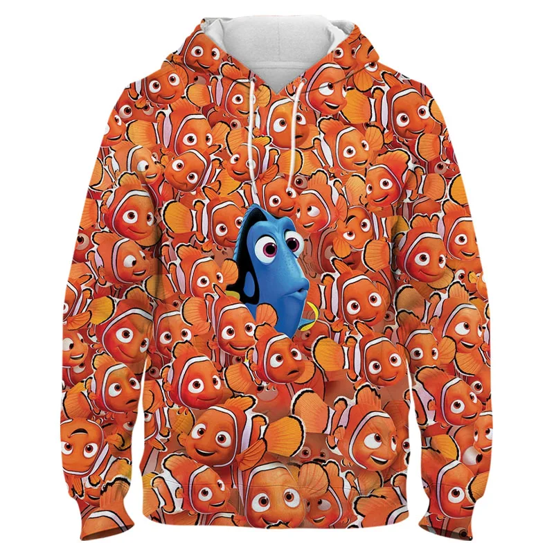 New Men Women Children Finding Nemo Hoodies 3D Printed Casual Sweatshirts Boy Girl Kids Fashion Hoody Streetwear Pullover Tops
New Men Women Children Finding Nemo Hoodies 3D Printed Casual Sweatshirts Boy Girl Kids Fashion Hoody Streetwear Pullover Tops