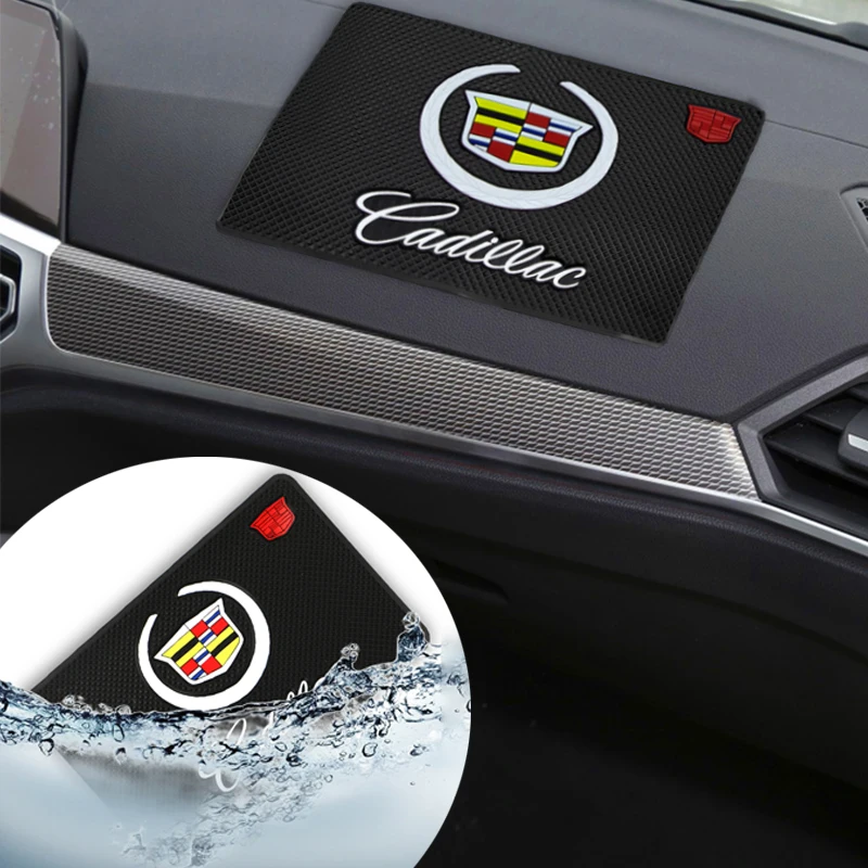 Car Logo Anti Slip Mat Cushion Phone Holder Non-Slip Pad Slip-Resistant Padding Interior Decoration For Universal Car Cadillac
Car Logo Anti Slip Mat Cushion Phone Holder Non-Slip Pad Slip-Resistant Padding Interior Decoration For Universal Car Cadillac
