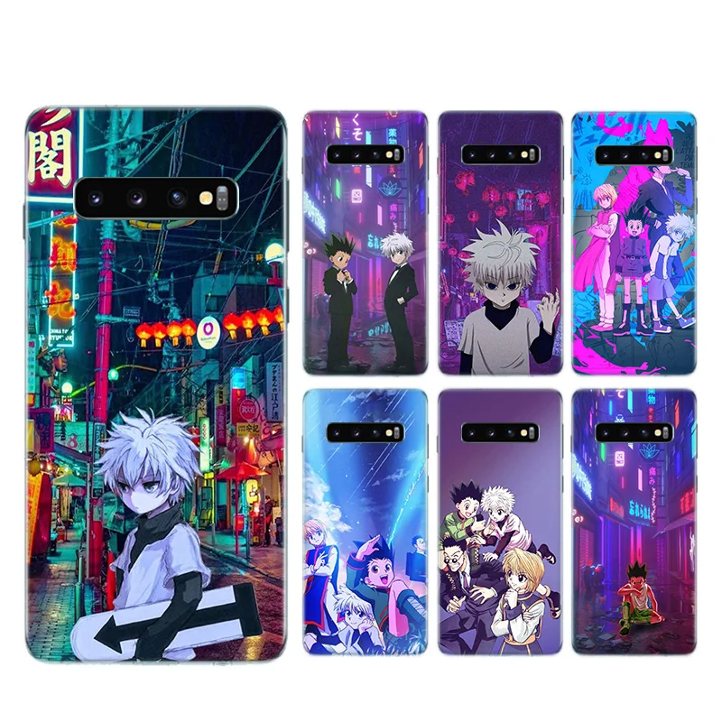 Anime Hunter x Hunters Soft Silicone Case For Samsung Galaxy S20+ S20 S10 S9 S8 Plus S10E S6 S7 Edge Note 8 9 10 Pro Bags Cover
Anime Hunter x Hunters Soft Silicone Case For Samsung Galaxy S20+ S20 S10 S9 S8 Plus S10E S6 S7 Edge Note 8 9 10 Pro Bags Cover