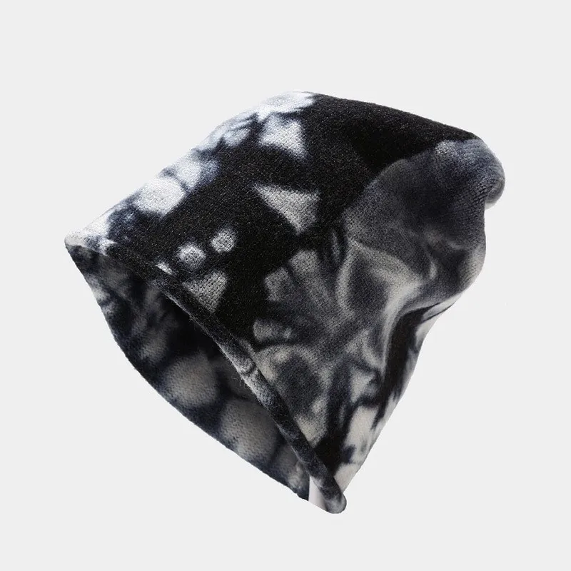 Autumn and winter outdoor windproof ear protection headgear tie dyed round top knitted pullover cap
Autumn and winter outdoor windproof ear protection headgear tie dyed round top knitted pullover cap