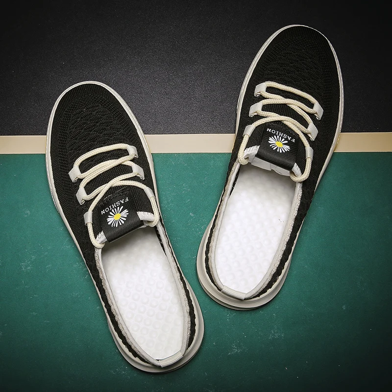 CYYTL Mesh Summer Men Step on Sneakers Breathable Flats Casual Loafers Fashion Shoes Dasiy Design Household Youth Slippers
CYYTL Mesh Summer Men Step on Sneakers Breathable Flats Casual Loafers Fashion Shoes Dasiy Design Household Youth Slippers
