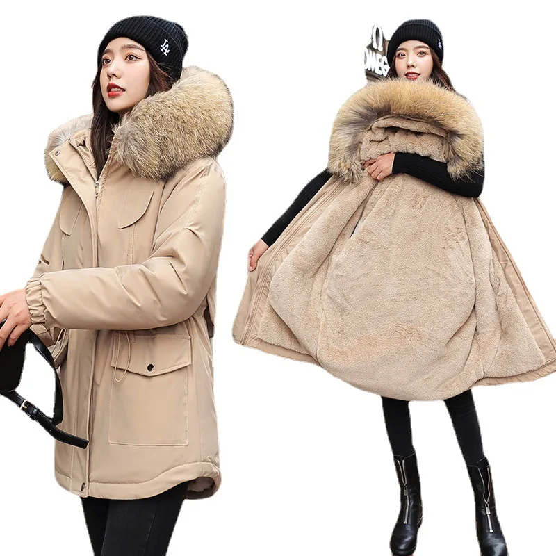 New Style Overcomes The Women's Middle-Aged Thickened Cotton And Fashionable Warm Jacket
New Style Overcomes The Women's Middle-Aged Thickened Cotton And Fashionable Warm Jacket