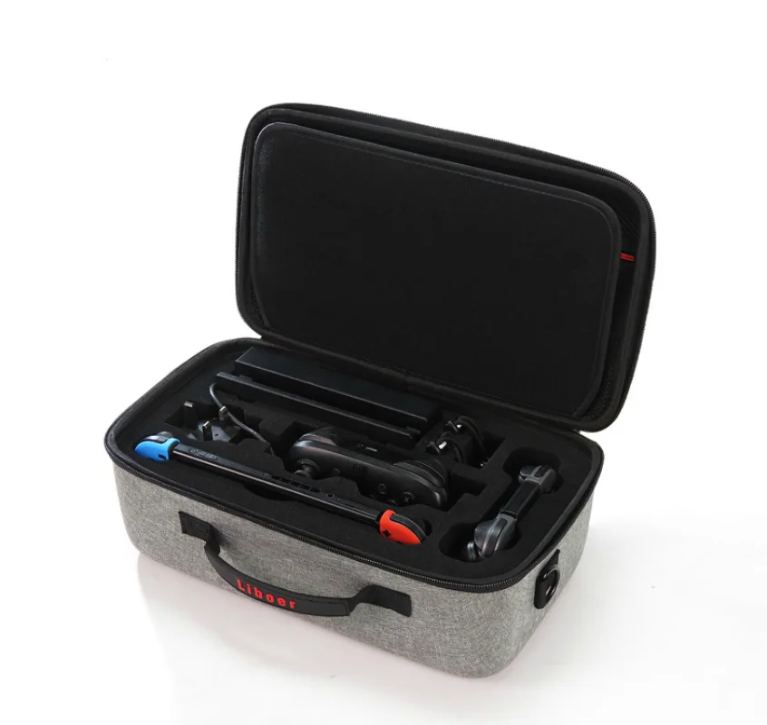 Bag Portable Travel Protective Hard carrying case Soft Lining case Console & Accessories
Bag Portable Travel Protective Hard carrying case Soft Lining case Console & Accessories