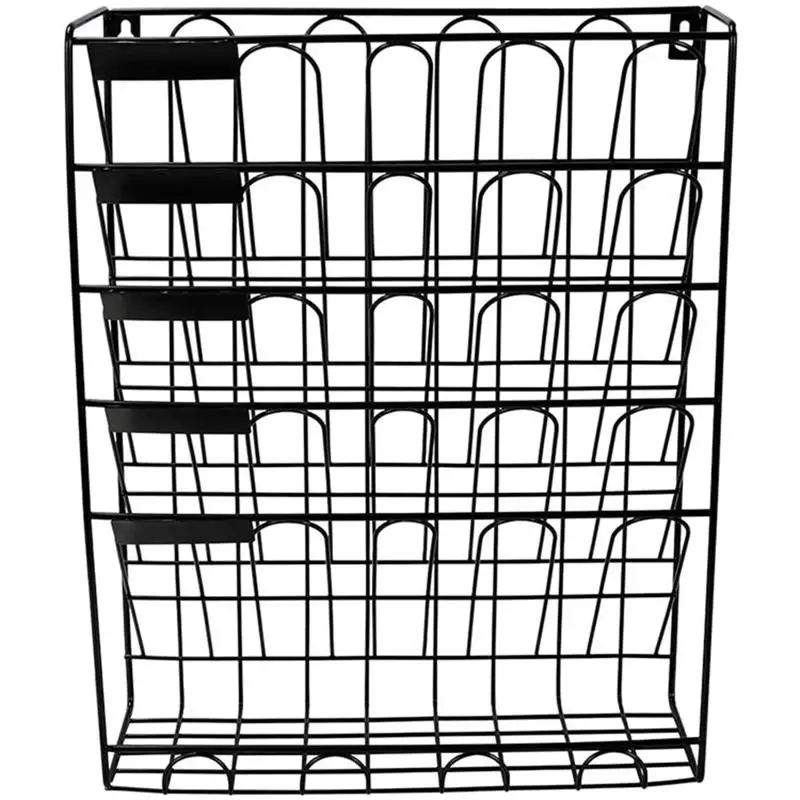5 Layers File Storage Rack Magazine Storage Shelf Non-Burr Wall Mount File Organizer File Book Storage Basket Holder For Book
5 Layers File Storage Rack Magazine Storage Shelf Non-Burr Wall Mount File Organizer File Book Storage Basket Holder For Book