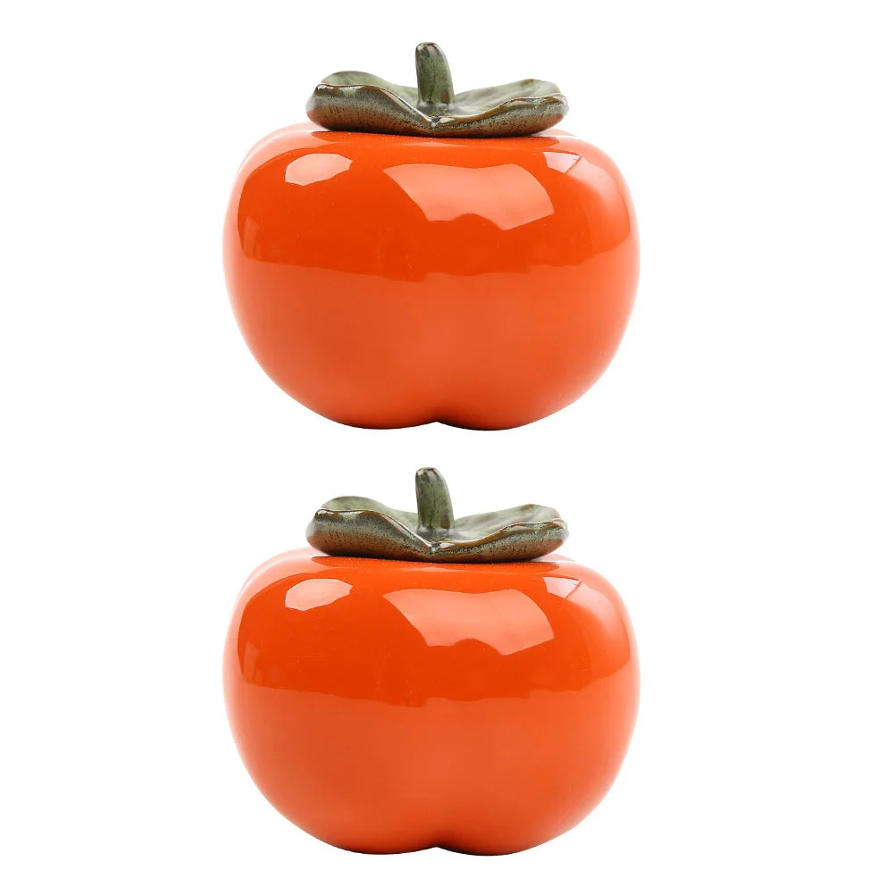 2pcs Decorative Tea Canisters Ceramic Tea Cans Creative Storage Jars (Assorted Color)
2pcs Decorative Tea Canisters Ceramic Tea Cans Creative Storage Jars (Assorted Color)