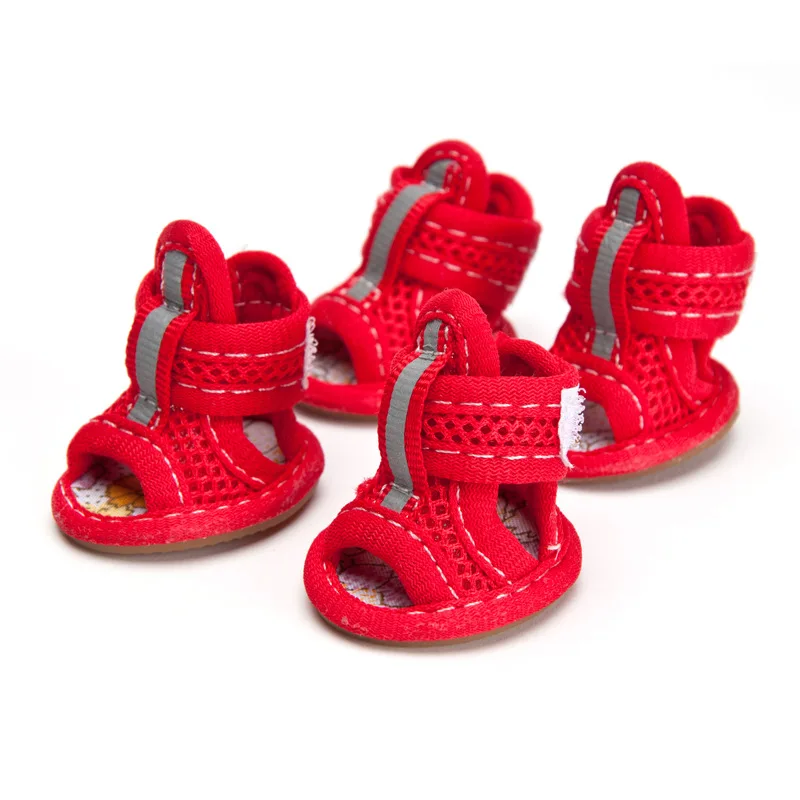 Summer Dog Shoes Breathable Mesh Puppy Pet Dog Shoes For Small Dogs Cats Cute Anti-Slip Chihuahua Pug Sandals Shoe Candy Colors
Summer Dog Shoes Breathable Mesh Puppy Pet Dog Shoes For Small Dogs Cats Cute Anti-Slip Chihuahua Pug Sandals Shoe Candy Colors