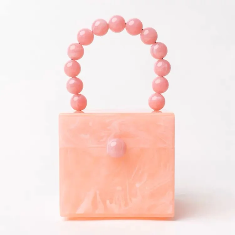 2021 new simple and fashionable large-capacity female bag wind moire beaded handle acrylic square box bag handbag dinner bag
2021 new simple and fashionable large-capacity female bag wind moire beaded handle acrylic square box bag handbag dinner bag