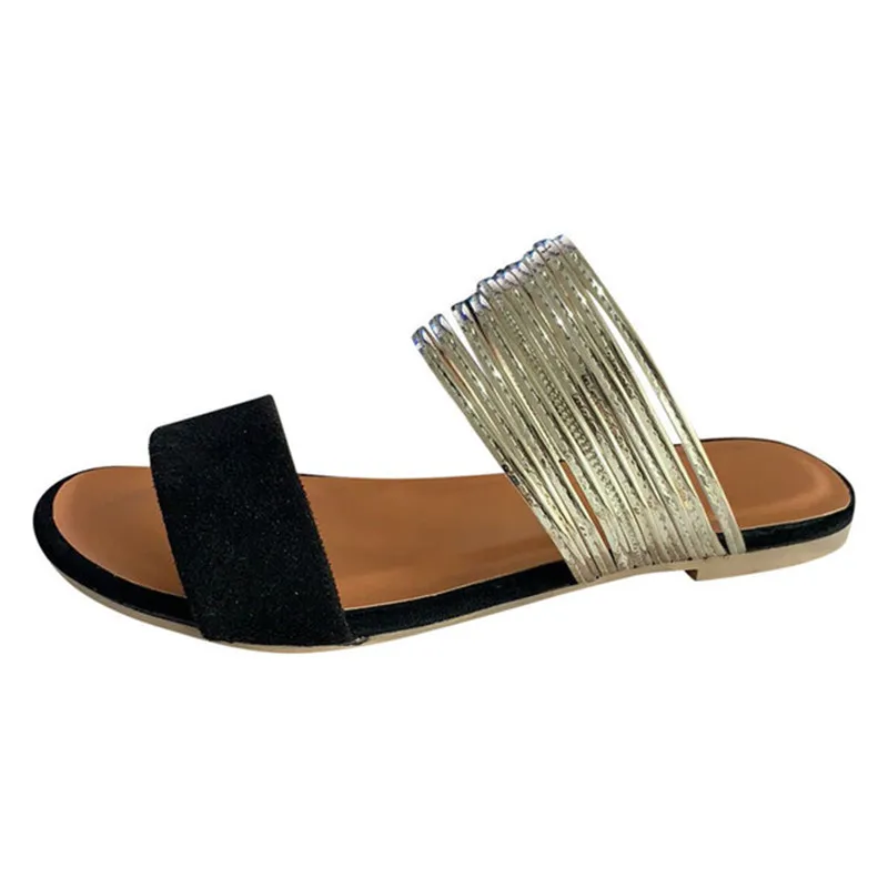 2021 summer new casual flat women's sandals comfortable and hot-selling all-match large size fashion women's shoes 35-43
2021 summer new casual flat women's sandals comfortable and hot-selling all-match large size fashion women's shoes 35-43