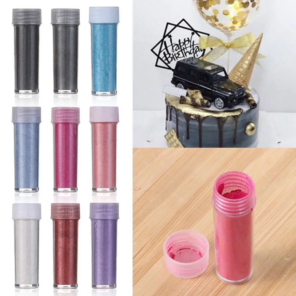 2g Macaron Baking Color Bakeware Baking Supplies Cake Decorating Tool Golden Powder Chocolate Decoration Glitter Powder
2g Macaron Baking Color Bakeware Baking Supplies Cake Decorating Tool Golden Powder Chocolate Decoration Glitter Powder