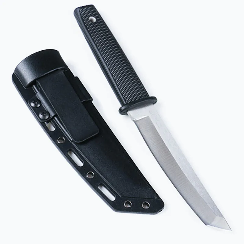 Katana Outdoor Tactical Survival Knife Stanless Steel Fixed Blade ABS Handle Self Defense Portable Tool Military Camp Tanto EDC
Katana Outdoor Tactical Survival Knife Stanless Steel Fixed Blade ABS Handle Self Defense Portable Tool Military Camp Tanto EDC