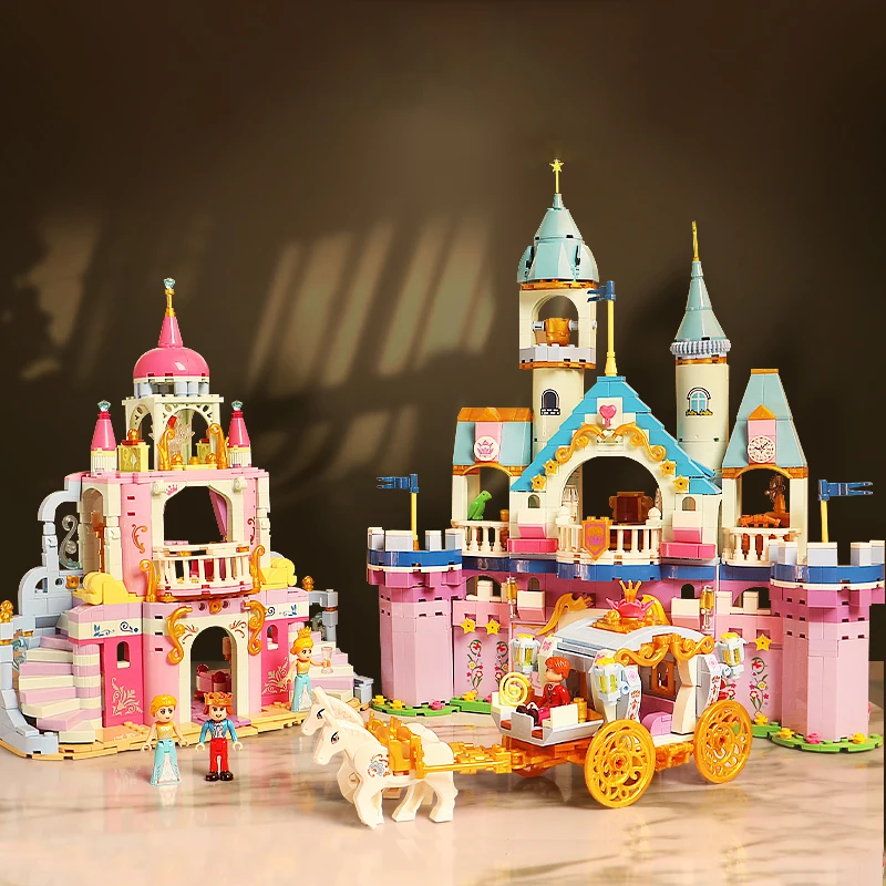 Xingbao Building Blocks 12019/20/21/22/23/24 Princess/Prince Castle Carriage Wedding Scene Royal Garden Royal Fountain
Xingbao Building Blocks 12019/20/21/22/23/24 Princess/Prince Castle Carriage Wedding Scene Royal Garden Royal Fountain