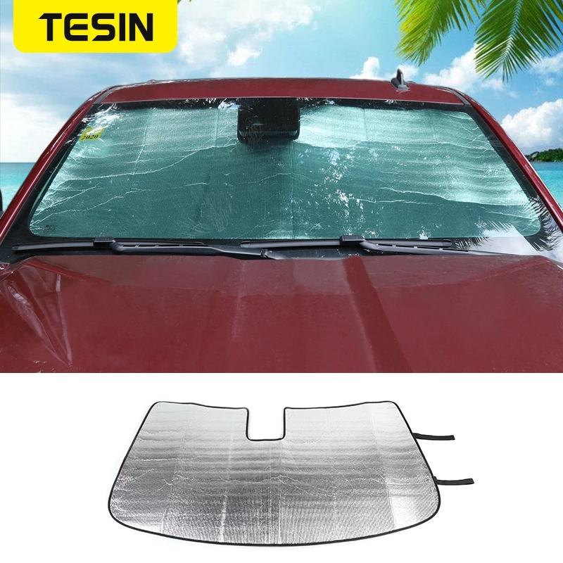 Солнцезащитный козырек для chevrolet Silverado, солнцезащитный козырек для лобового стекла, аксессуары для chevrolet Silverado 2014-2017
Солнцезащитный козырек для chevrolet Silverado, солнцезащитный козырек для лобового стекла, аксессуары для chevrolet Silverado 2014-2017