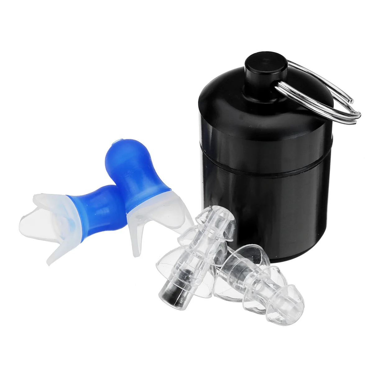 27db Noise Cancelling Earplugs Waterproof Silicone Ear Plugs Hearing Protection For Swimming Sleep Concerts Musician Bar Drummer
27db Noise Cancelling Earplugs Waterproof Silicone Ear Plugs Hearing Protection For Swimming Sleep Concerts Musician Bar Drummer