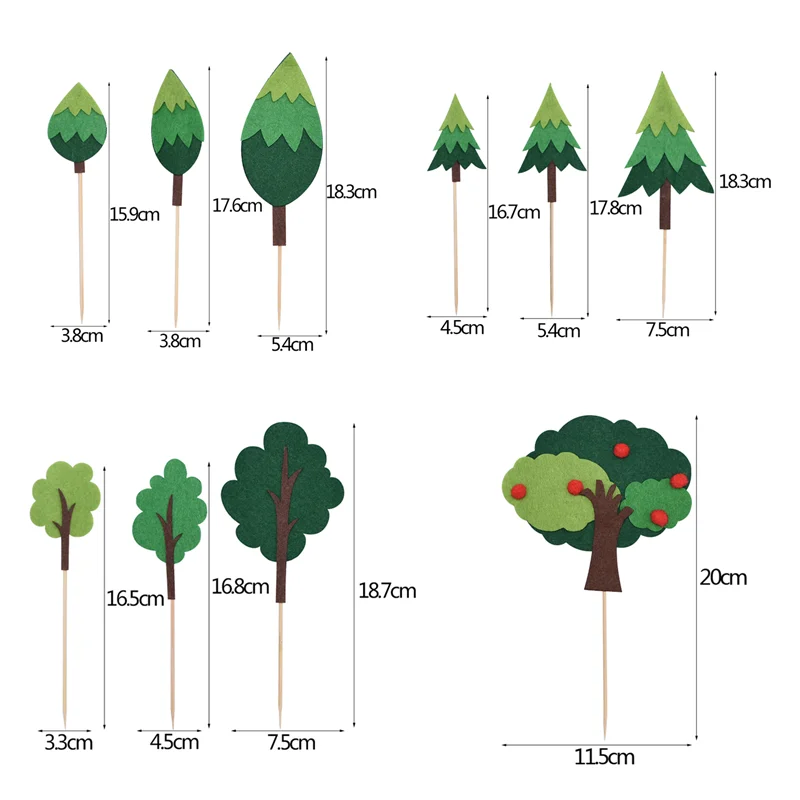 Jungle Theme Party Cute Felt Tree Topper Lion Fox Animals Cupcake Decor For Kids Birthday Partys Baby Shower Decoration Supplies
Jungle Theme Party Cute Felt Tree Topper Lion Fox Animals Cupcake Decor For Kids Birthday Partys Baby Shower Decoration Supplies