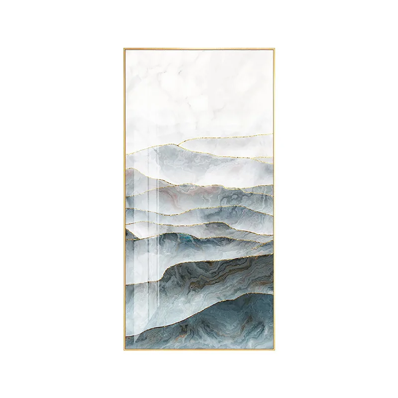 Modern marbled background wall inlaid with diamond crystal porcelain hanging paintings high quality painting
Modern marbled background wall inlaid with diamond crystal porcelain hanging paintings high quality painting