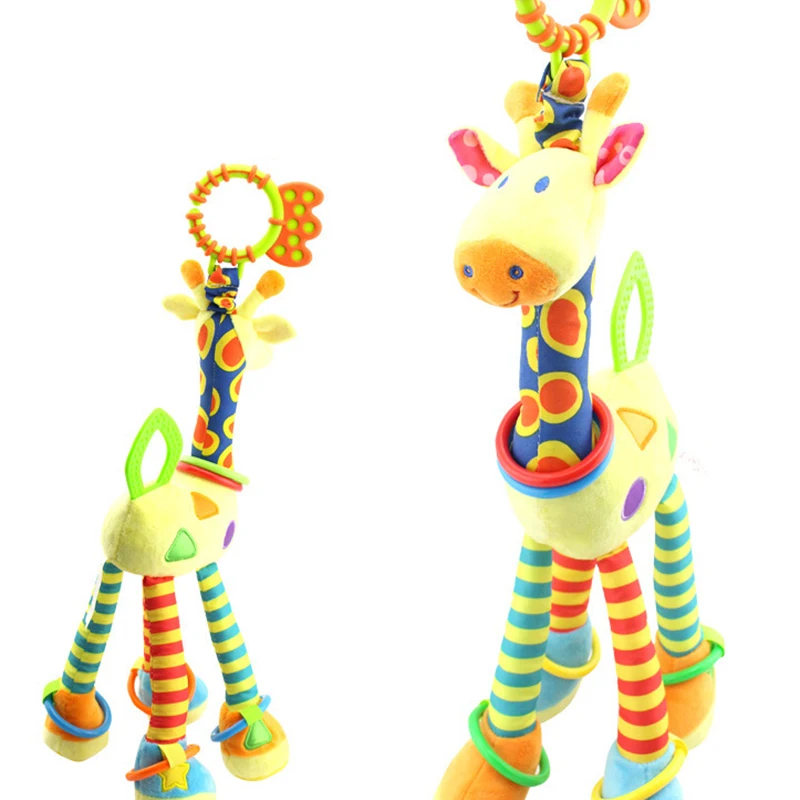 Baby Hanging Rattles Toys Newborn Car Seat Stroller Toys for Infant Cartoon Giraffe Bell Soft Rattles Toys for Babies M0
Baby Hanging Rattles Toys Newborn Car Seat Stroller Toys for Infant Cartoon Giraffe Bell Soft Rattles Toys for Babies M0