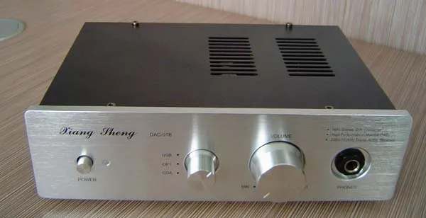 DAC-01B USB SPDIF DAC HIFI EXQUIS Coaxial Optical 24bit 96khz Digital Decoder Headphone Output
DAC-01B USB SPDIF DAC HIFI EXQUIS Coaxial Optical 24bit 96khz Digital Decoder Headphone Output