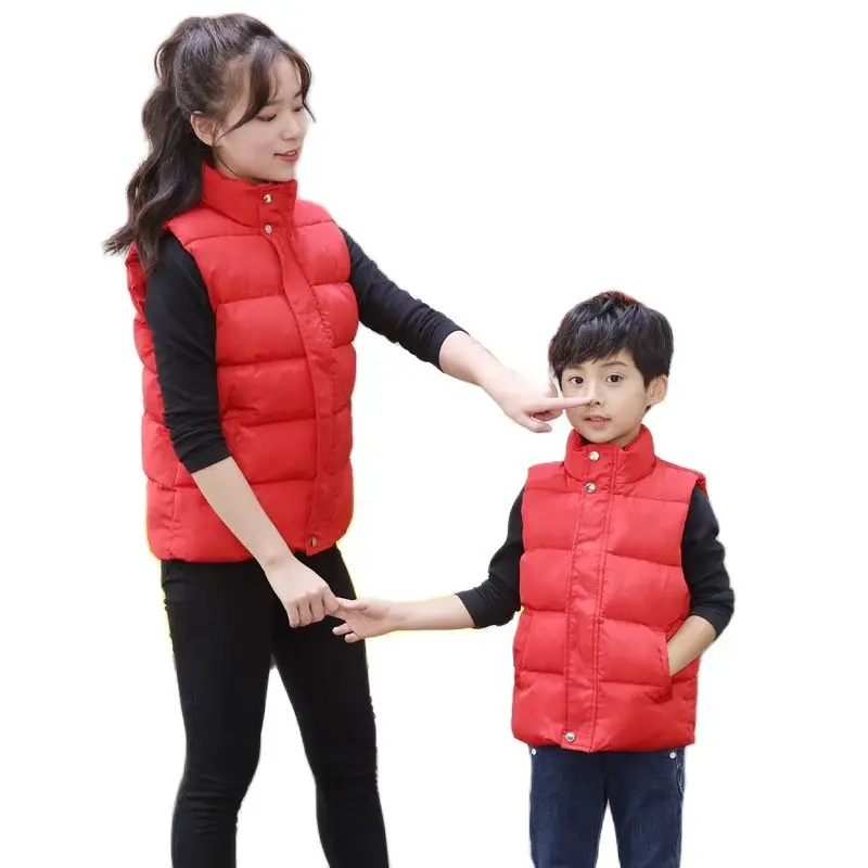 2021 Korean Autumn Family Matching Clothes Mother Daughter Son Kids Baby Coat Vest Parent-child Spring Fashion Cute Jacket Tops
2021 Korean Autumn Family Matching Clothes Mother Daughter Son Kids Baby Coat Vest Parent-child Spring Fashion Cute Jacket Tops