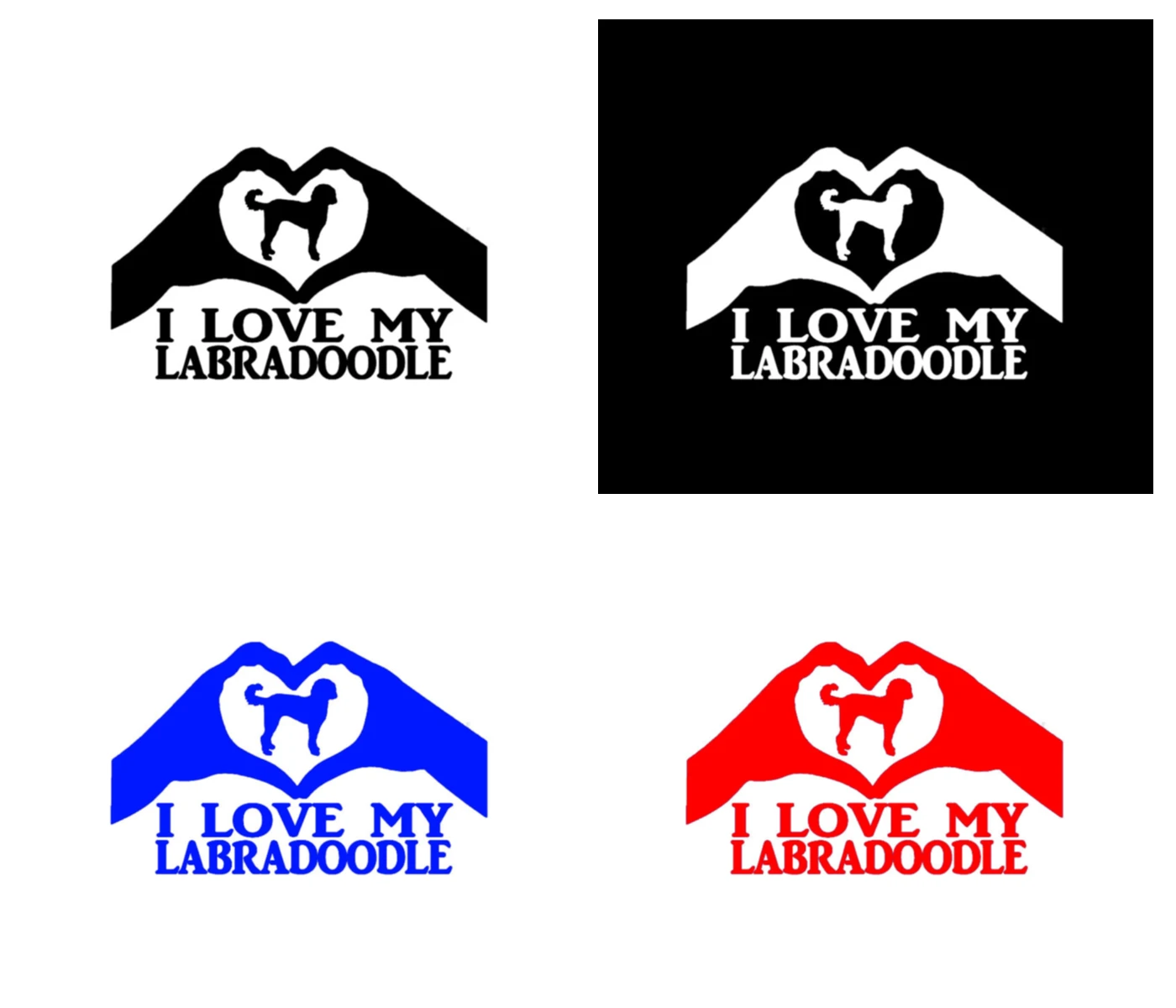 Interesting Car Stickers I LOVE MY LABRADOODLE Heart Hands Waterproof Decals Waterproof Car Styling Vinyl KK PVC 9cm X 15cm
Interesting Car Stickers I LOVE MY LABRADOODLE Heart Hands Waterproof Decals Waterproof Car Styling Vinyl KK PVC 9cm X 15cm