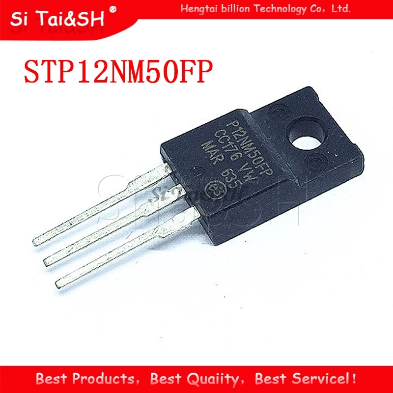 5 шт. STP12NM50FP TO-220F STP12NM50 TO220F 12NM50-220 12NM50FP 500V 12A новый оригинальный
5 шт. STP12NM50FP TO-220F STP12NM50 TO220F 12NM50-220 12NM50FP 500V 12A новый оригинальный
