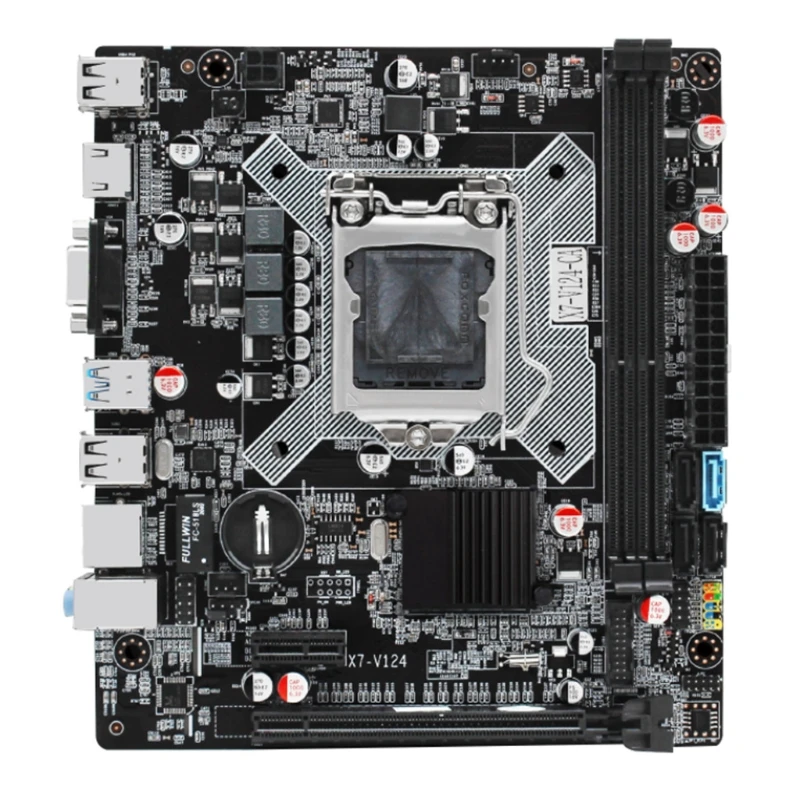 B75 Desktop Motherboard i7 i5 i3 LGA 1155 CPU Socket PCI-E USB3.0 SATA III DDR3 x 2 Memory Slot VGA HDMI-compatible
B75 Desktop Motherboard i7 i5 i3 LGA 1155 CPU Socket PCI-E USB3.0 SATA III DDR3 x 2 Memory Slot VGA HDMI-compatible