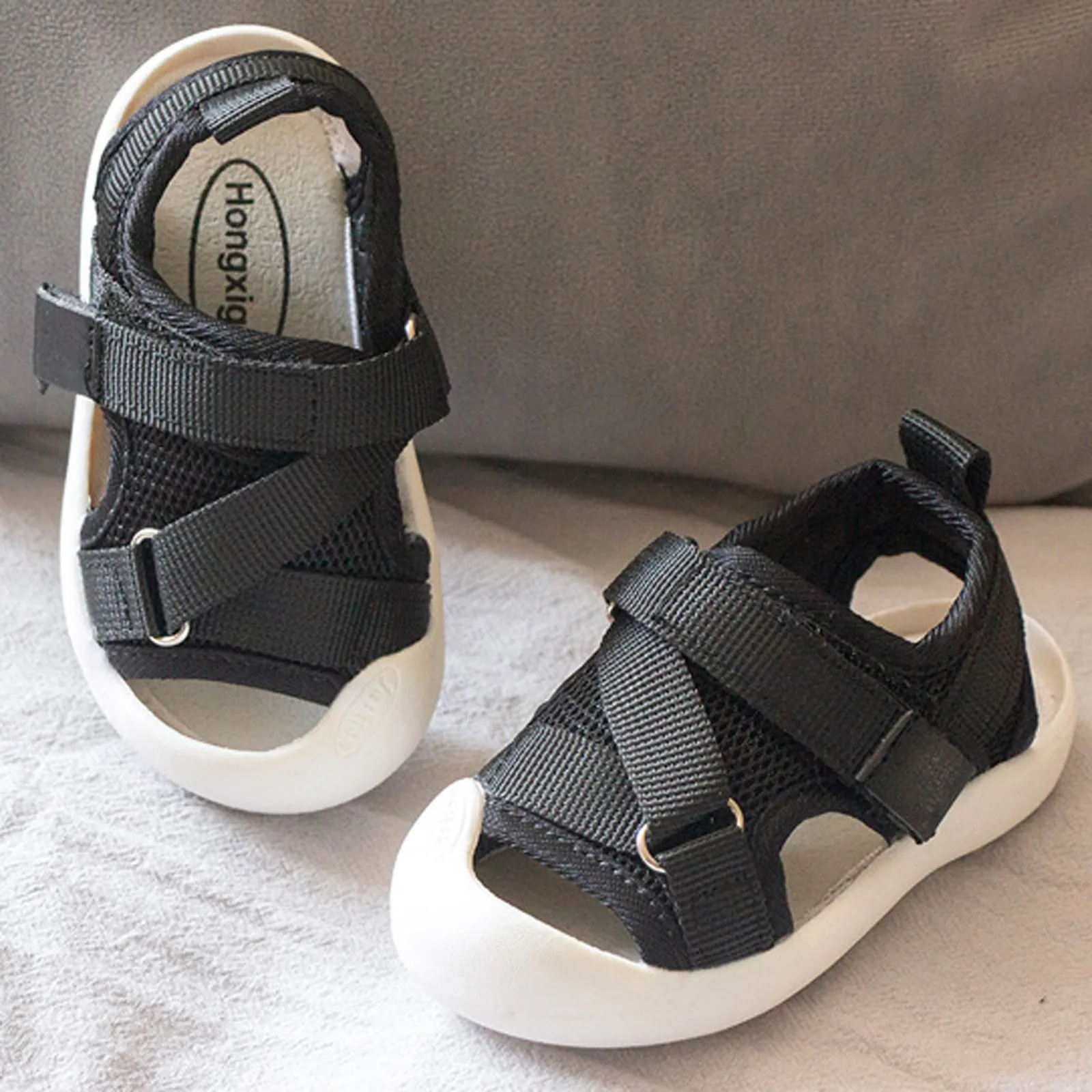 TELOTUNY Toddler Infant Kids Baby Girls Boys Mesh Breathable Soft Soft Non-Slip Beach Sandals Summer Baby Children's Sandals
TELOTUNY Toddler Infant Kids Baby Girls Boys Mesh Breathable Soft Soft Non-Slip Beach Sandals Summer Baby Children's Sandals