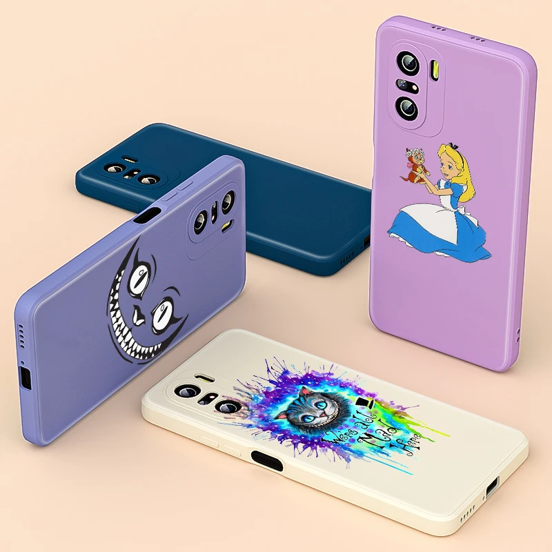 Cat Alice In Wonderland Liquid Silicone Soft Cover For Xiaomi Redmi 9 9A 9AT 9C 9T 8 8A 7 10X K40 K30 K30S Phone Case
Cat Alice In Wonderland Liquid Silicone Soft Cover For Xiaomi Redmi 9 9A 9AT 9C 9T 8 8A 7 10X K40 K30 K30S Phone Case