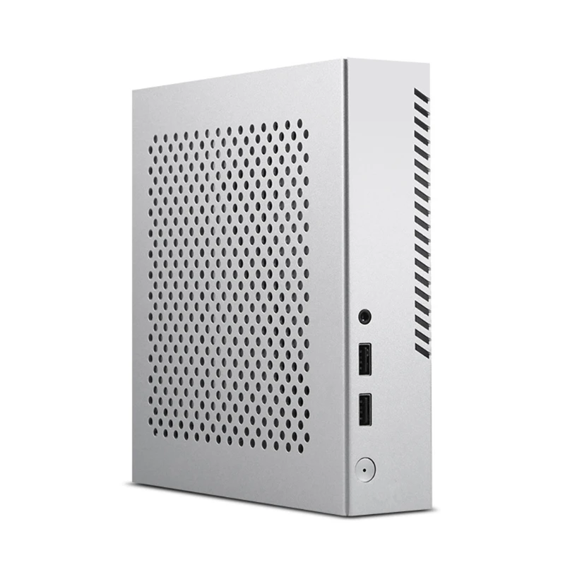 Корпус компьютера C1FB QX03 Mini ITX, корпус для настольного ПК, компактный игровой корпус, USB-интерфейс, алюминиевый корпус, хост-корпус микросервера
Корпус компьютера C1FB QX03 Mini ITX, корпус для настольного ПК, компактный игровой корпус, USB-интерфейс, алюминиевый корпус, хост-корпус микросервера