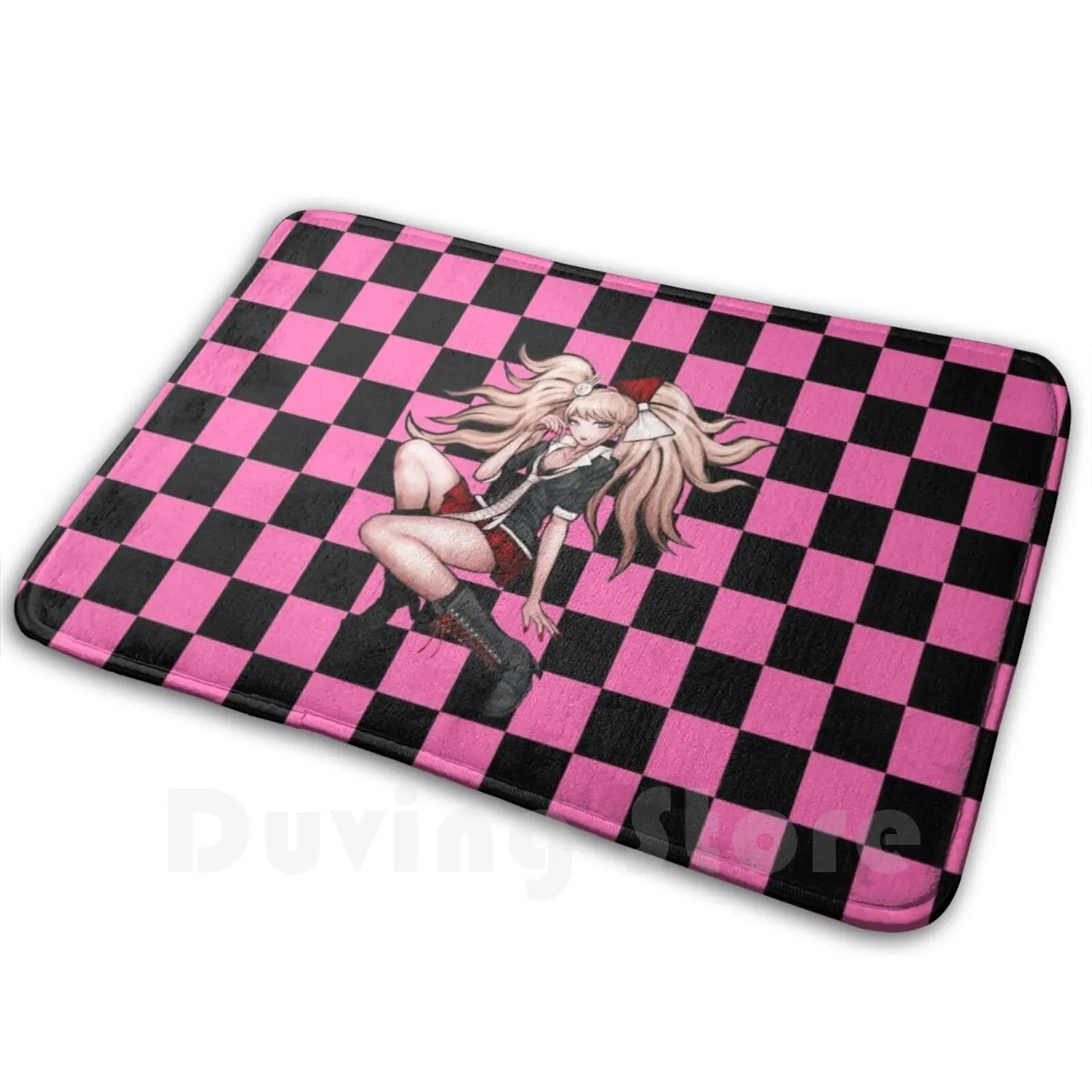 Junko Enoshima Check Pattern Carpet Carpet Danganronpa Junko Enoshima Junko Dr Monokuma
Junko Enoshima Check Pattern Carpet Carpet Danganronpa Junko Enoshima Junko Dr Monokuma