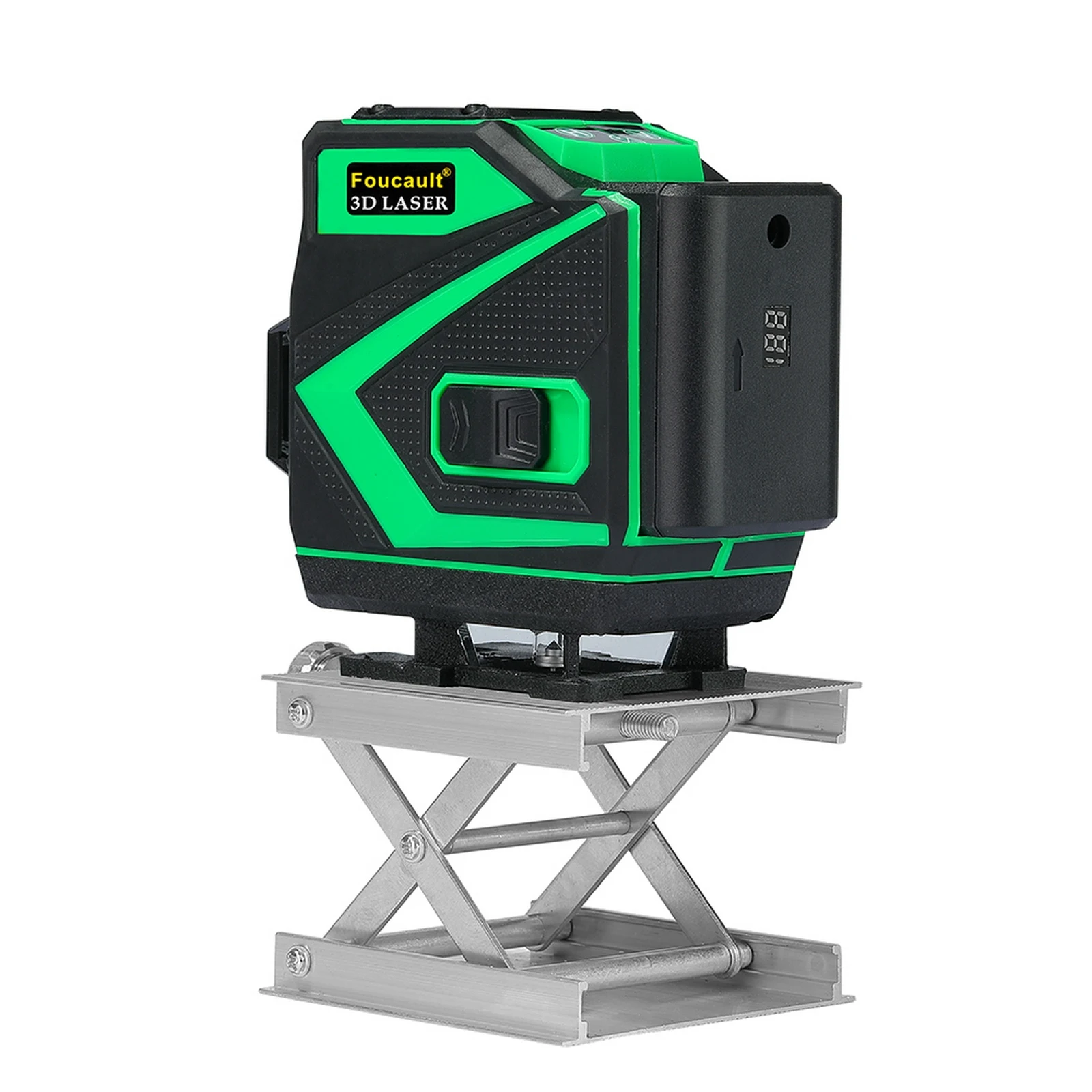 Laser Level 12 Lines 3D Self-Leveling Laser Level 360 Horizontal and Vertical Cross Adjustable Green Laser Beam Line Level 
Laser Level 12 Lines 3D Self-Leveling Laser Level 360 Horizontal and Vertical Cross Adjustable Green Laser Beam Line Level