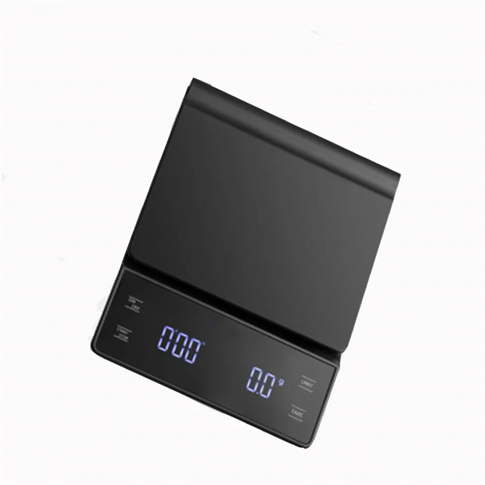 Kitchen Scales With Timer Precision Electronic Scales Smart Digital Scales Portable Coffee Scales Household Food Scale 3kg/0.1g
Kitchen Scales With Timer Precision Electronic Scales Smart Digital Scales Portable Coffee Scales Household Food Scale 3kg/0.1g