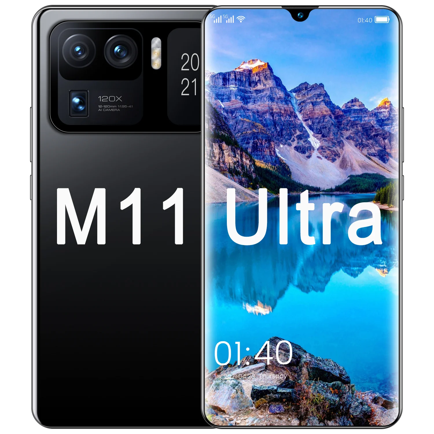 New Global Version 7.0" M11 Ultra Real Phone 32MP+64MP 16+512GB MT6893 10 Core 7200mAh Android 11 2021 Smartphones 5G Celulares
New Global Version 7.0" M11 Ultra Real Phone 32MP+64MP 16+512GB MT6893 10 Core 7200mAh Android 11 2021 Smartphones 5G Celulares