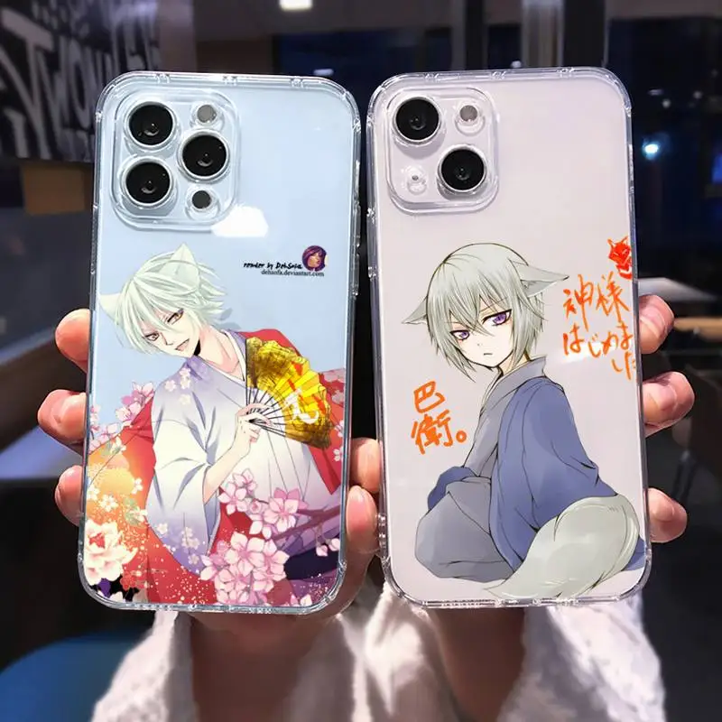 anime Kamisama Hajimemashita Tomoe Phone Case For iphone 13 12 11 8 7 plus mini x xs xr pro max Transparent soft
anime Kamisama Hajimemashita Tomoe Phone Case For iphone 13 12 11 8 7 plus mini x xs xr pro max Transparent soft