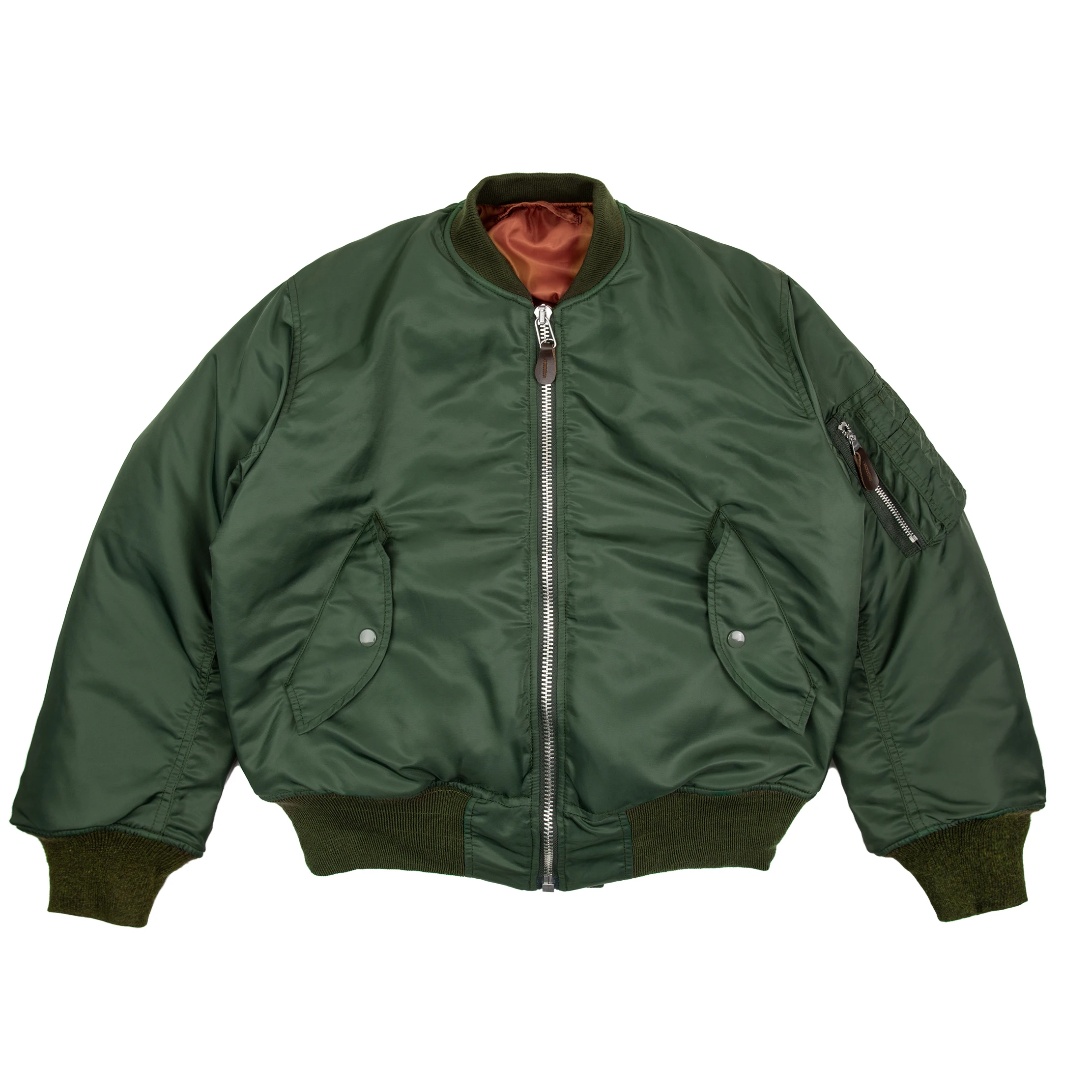 MA1-0001 Red Tornado Big US Size Genuine Quality Man Super Warm 100% Wool Lining Polyester MA1 Jacket
MA1-0001 Red Tornado Big US Size Genuine Quality Man Super Warm 100% Wool Lining Polyester MA1 Jacket