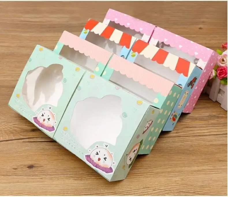 50pcs Cute Biscuit Candy Box Muffin Box Portable Pink Window Cupcake Box Mousse Mud Pudding Bottle Packaging Cup Gift
50pcs Cute Biscuit Candy Box Muffin Box Portable Pink Window Cupcake Box Mousse Mud Pudding Bottle Packaging Cup Gift