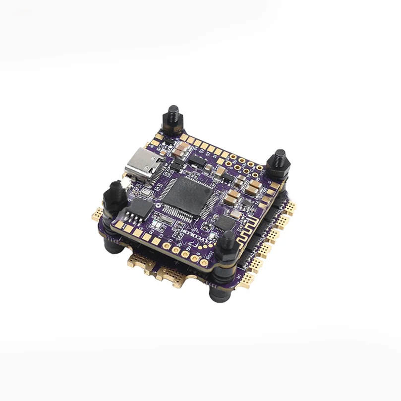 Flycolor FPV 4in1 ESC F7 Flight Controller 60A 3-6S,Blheli-32 Dshot1200 for FPV Racing Drone Quadcopter
Flycolor FPV 4in1 ESC F7 Flight Controller 60A 3-6S,Blheli-32 Dshot1200 for FPV Racing Drone Quadcopter