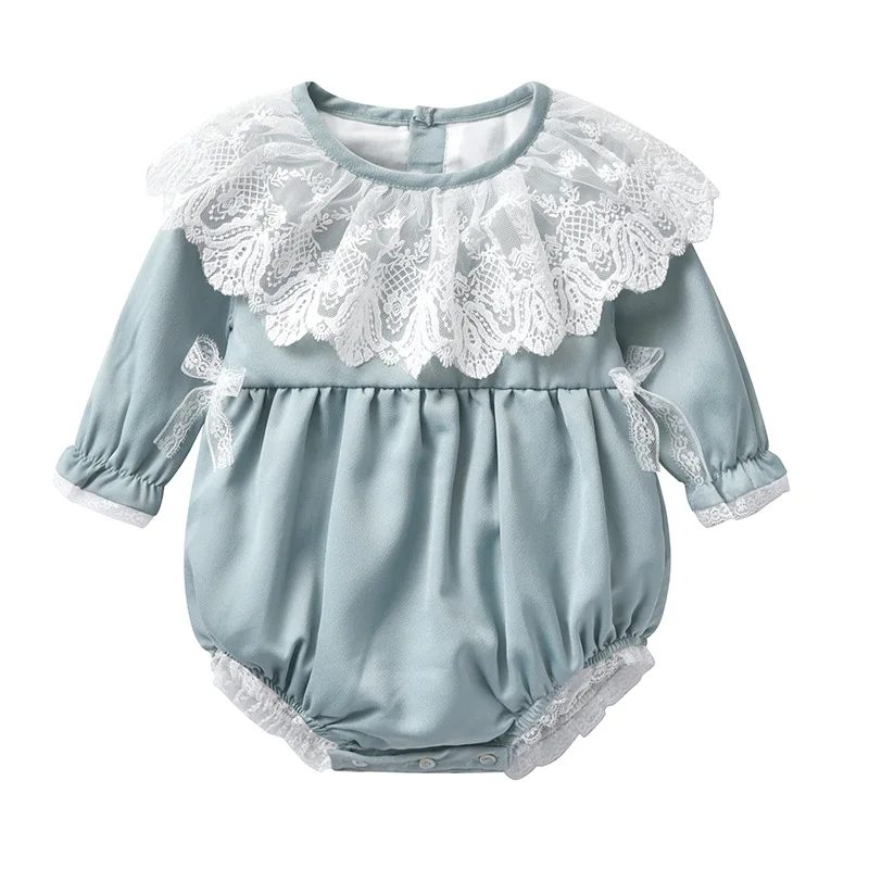 Luoding children's clothing 2021 spring bag fart clothing Korean baby one-piece clothing lace baby ha clothing cute baby
Luoding children's clothing 2021 spring bag fart clothing Korean baby one-piece clothing lace baby ha clothing cute baby