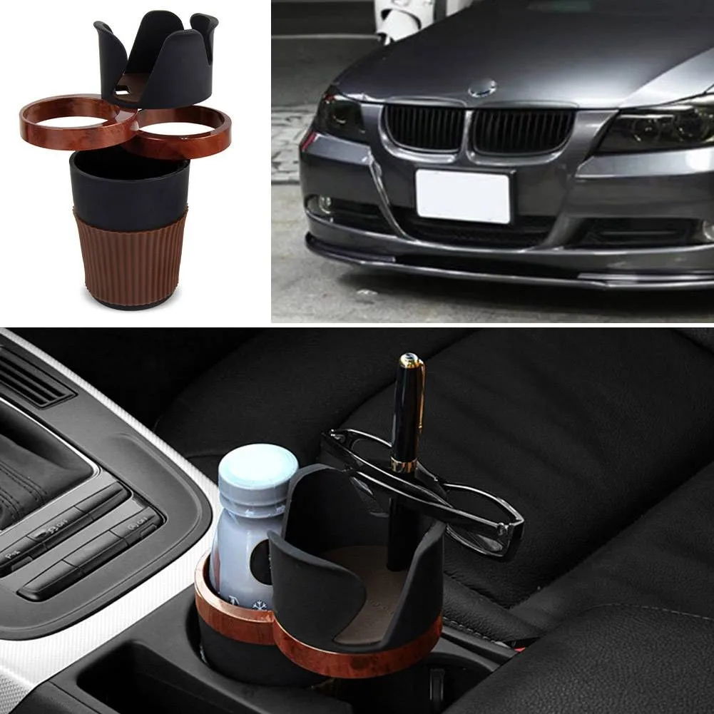 4 In 1 Multifunctional Car Cup Holder Vehicle-Mounted 360 Degree Rotating Water Cup Drink Holder Auto Interior Accessories
4 In 1 Multifunctional Car Cup Holder Vehicle-Mounted 360 Degree Rotating Water Cup Drink Holder Auto Interior Accessories