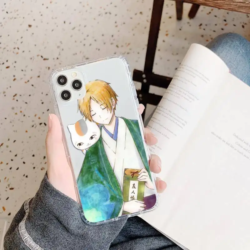 Anime Natsume's Book of Friends Phone Case Transparent soft For iphone 5 5s 5c se 6 6s 7 8 11 12 plus mini x xs xr pro max
Anime Natsume's Book of Friends Phone Case Transparent soft For iphone 5 5s 5c se 6 6s 7 8 11 12 plus mini x xs xr pro max
