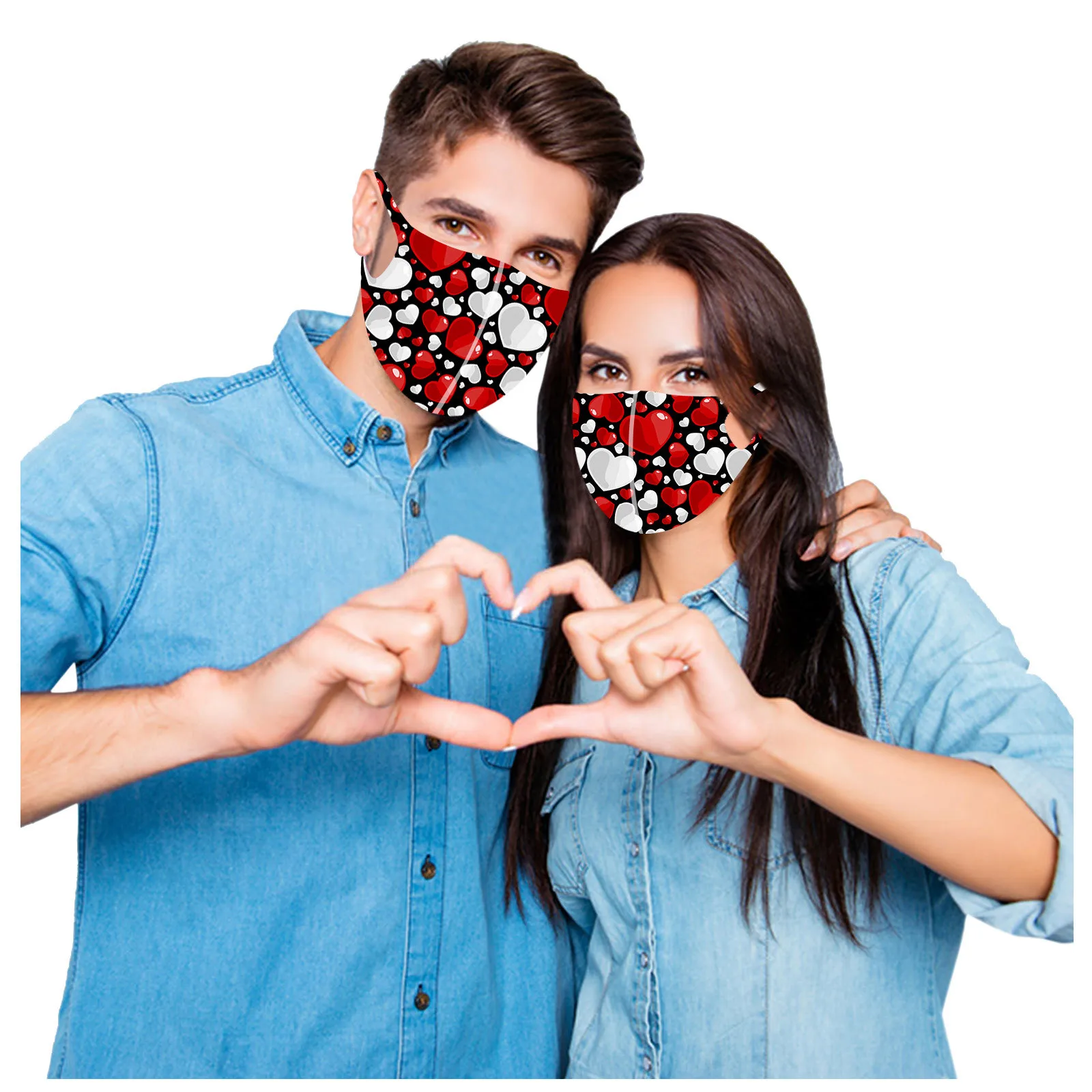 Mscara Mascarilla 5pcs Adult Valentine's Day Hearts Ice Silk Mask With Reusable Protect Face Mask Mascarilla Reutilizable Masqu
Mscara Mascarilla 5pcs Adult Valentine's Day Hearts Ice Silk Mask With Reusable Protect Face Mask Mascarilla Reutilizable Masqu