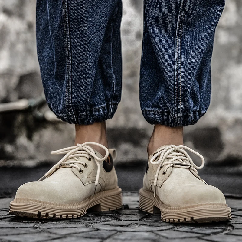 Men Martens Shoes Brogue Casual oxfords shoes Men lace up Genuine Leather Shoes outdoor Work Business Casual Sneakers shoes
Men Martens Shoes Brogue Casual oxfords shoes Men lace up Genuine Leather Shoes outdoor Work Business Casual Sneakers shoes
